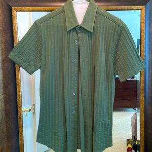 Mr Turk cotton casual button down shirt